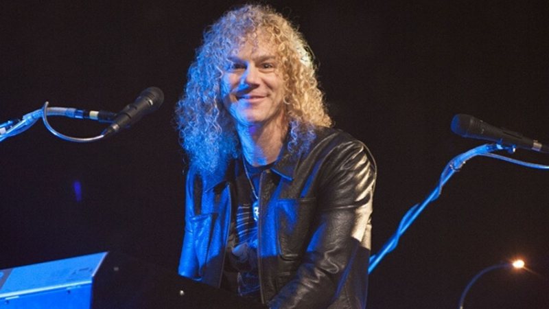 David Bryan, tecladista do Bon Jovi (Foto: Arthur Mola / AP)