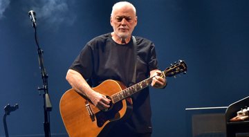 David Gilmour em 2016 (Foto: Rob Grabowski / Invision / AP)