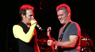 David Lee Roth e Eddie Van Halen (Foto: Greg Allen/AP)