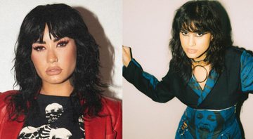Demi Lovato (Foto: Rich Fury) / Day Limns (Foto: reprodução / Lucas Dias)