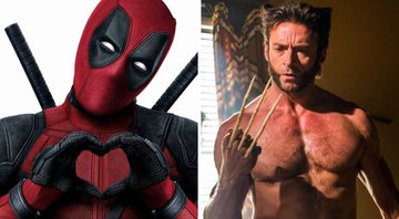 Ryan Reynolds como Deadpool e Hugh Jackman como Wolverine (Fotos: Reprodução / Fox)