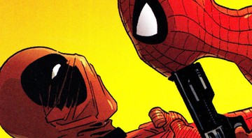 Deadpool atira em Homem-Aranha (Foto: Reprodução / Marvel Comics)