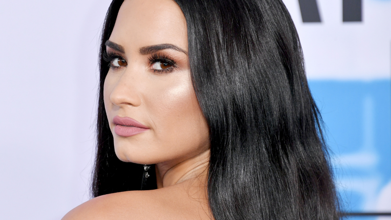 Demi Lovato no American Music Awards 2017 (Foto: Neilson Barnard/Getty Images)