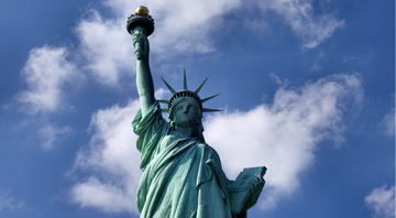 Estátua da Liberdade (Foto: Derek Jensen / Wikimedia)