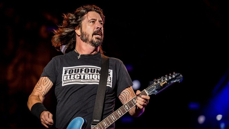 Dave Grohl do Foo Fighters (Foto: Renan Olivetti/ I Hate Flash)