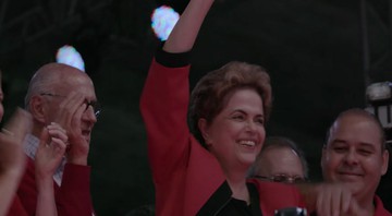 Dilma Rousseff no trailer de Democracia em Vertigem (Foto:Reprodução)