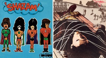 Capas dos discos Shazam e McGear (Fotos: Reprodução)