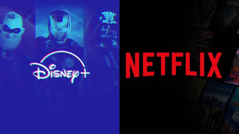 Disney+ / Netflix (foto: reprodução)