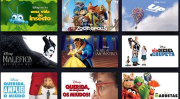 Filmes Disney com títulos em português de Portugal (foto: reprod/ Twitter, Disney)
