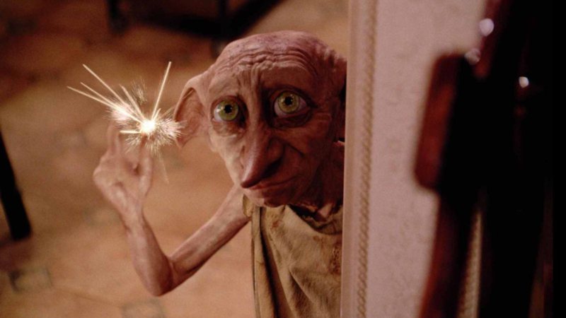 Dobby em Harry Potter e Câmara Secreta (Foto: Reprodução / IMDb)