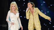 Dolly Parton e Miley Cyrus no Grammy de 2019 (Foto: Getty Images)