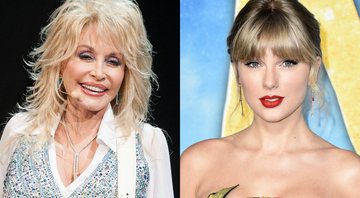 Dolly Parton (Foto: Valerie Macon/Getty Images) e Taylor Swift (Foto: Steven Ferdman/Getty Images)
