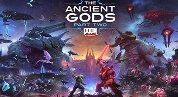 The Ancient Gods – Parte Dois, DLC de Doom Eternal (Foto: Divulgação/Bethesda)