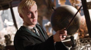 Tom Felton em Harry Potter e o Enigma do Príncipe (foto: reprodução/ Warner)