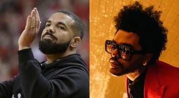 Drake (Foto: Nathan Denette / The Canadian Press via AP) e The Weekend (Foto: Divulgação)