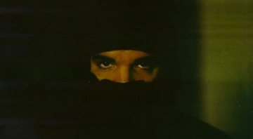 Drake na capa da Dark Lane Demo Tapes (Foto: Reprodução)