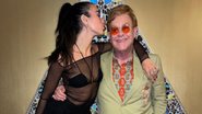 Dua Lipa e Elton John (Foto: Reprodução / Instagram)