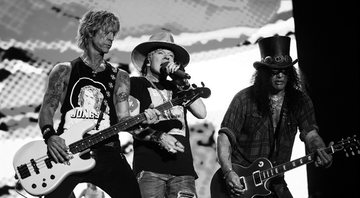 Duff McKagan, Axl Rose e Slash (Foto: Divulgação)