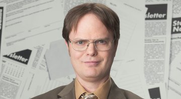 Rainn Wilson como Dwight em The Office (Foto: Divulgação / NBC)