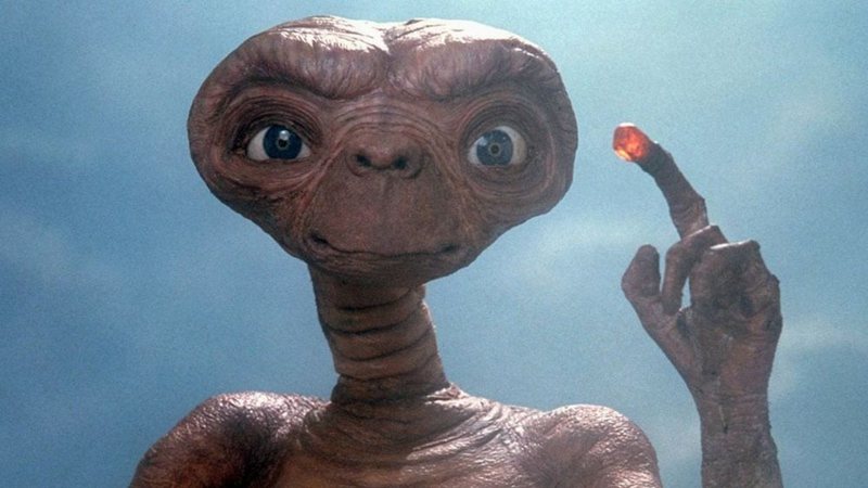 E.T. - O Extraterrestre (Foto: Divulgação)