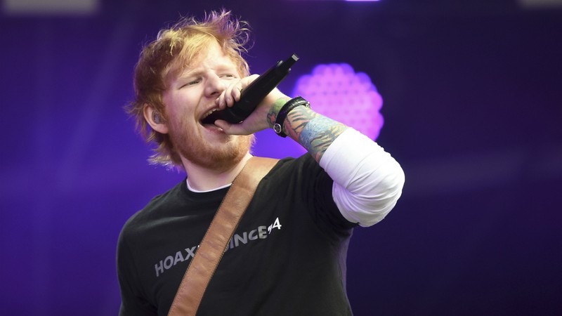 Ed Sheeran (Foto: Ben Birchall/AP)
