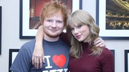 Ed Sheeran e Taylor Swift (Foto: Anna Webber / Getty Images)