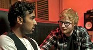Himesh Patel e Ed Sheeran em Yesterday (Foto: Reprodução)