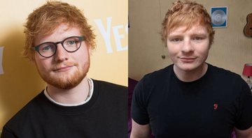 Ed Sheeran (Foto: Jeff Spicer/Getty Images)/ Ty Jones (Foto: reprodução)