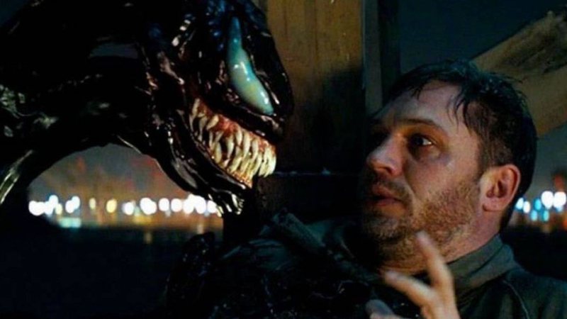 Eddie Brock (Tom Hardy) e Venom (Foto: Divulgação)