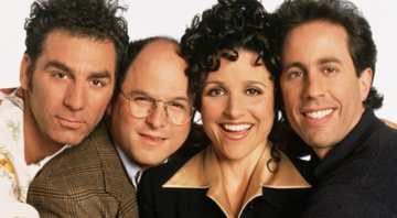 Elenco de Seinfeld (Foto: Divulgação)