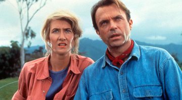 Imagem Jurassic Park: Diferença de idade entre Ellie e Alan é ‘inadequada,’ diz Laura Dern