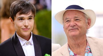 Elliot Page (Foto: Theo Wargo/Getty Images) | Bill Murray (Foto: Andreas Rentz/Getty Images)