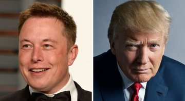 Elon Musk (Foto: Pascal Le Segretain/Getty Images) e Donald Trump (Foto: Mark Seliger)