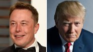 Elon Musk (Foto: Pascal Le Segretain/Getty Images) e Donald Trump (Foto: Mark Seliger)