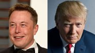 Elon Musk (Foto: Getty Images) e Donald Trump (Foto: Mark Seliger)