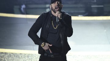 Eminem canta "Lose Yourself" no Oscar 2020 (Foto: AP Images / Chris Pizzello)