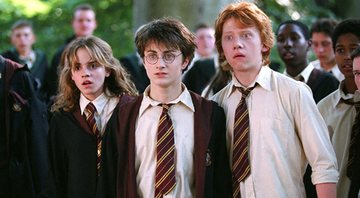 Emma Watson, Daniel Radcliffe e Rupert Grint em Harry Potter e o Prisioneiro de Azkaban (Foto: Divulgação / Warner Bros.)
