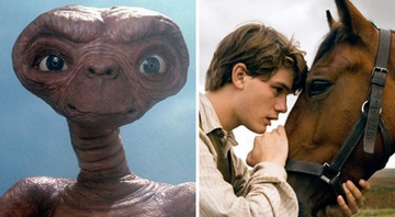 E.T. O Extraterrestre e Cavalo de Guerra (Foto: Divulgação)