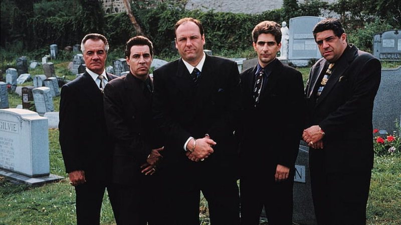 Personagens de Família Soprano (Foto: reprodução/HBO)