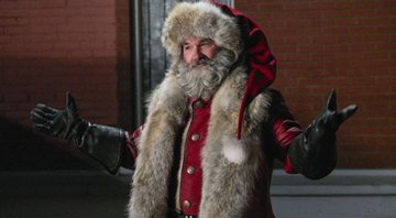 Kurt Russell como Papai Noel em Crônicas de Natal