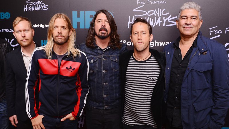 Foo Fighters em 2014 (Foto: Stephen Lovekin/Getty Images)