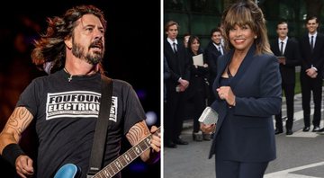 Dave Grohl (Foto: Renan Olivetti / I Hate Flash) e Tina Turner (Foto: Getty Images / Jacopo M. Raule / Correspondente)