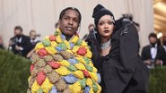 A$AP Rocky e Rihanna no MET Gala 2021 (Foto: Getty Images for The Met Museum)