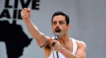 Rami Malek como Freddie Mercury (Foto: Divulgação/ Fox FIlmes)
