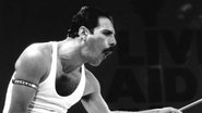 Freddie Mercury, do Queen, em 1985 (Foto: Mark Allen / AP Photo)