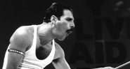 Freddie Mercury, do Queen, em 1985 (Foto: Mark Allen / AP Photo)