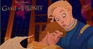 Game Of Thrones e Disney (Foto: Combo Estudio)