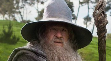 Ian McKellen como Gandalf em O Hobbit - Uma Jornada Inesperada (foto: reprodução/ Warner)