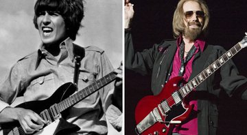 George Harrison (Foto: AP Images) e Tom Petty (Foto:Amy Harris/Invision/AP)