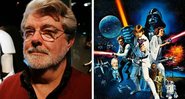 George Lucas (Foto: Winslow Townson/AP) e Star Wars (Foto: Reprodução)